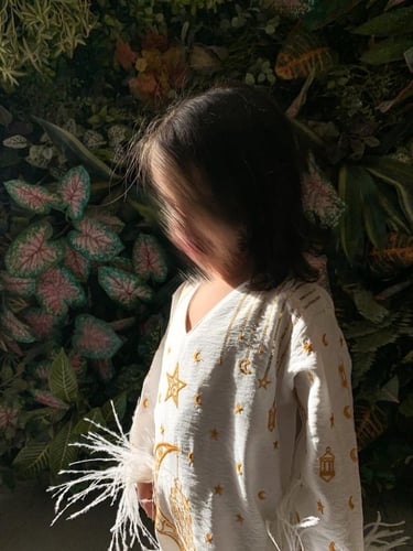 جلابية رمضان اطفال