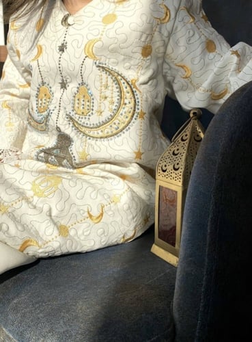 جلابية فوانيس رمضان