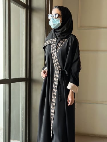 عباية كازا - كم بيج فاتح 2