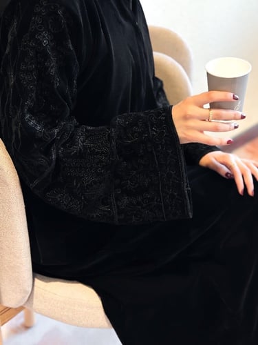 عباية نقوش الشتاء | 144