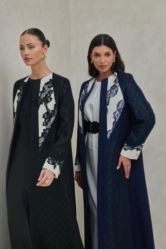 Official blazer with Turkish fabric and modern lac...