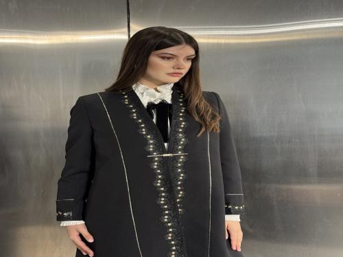 Official blazer with gold Jober embellishments