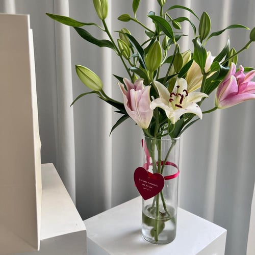 فازه الليليوم الوردي