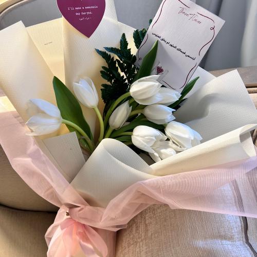 التوليب الأبيض