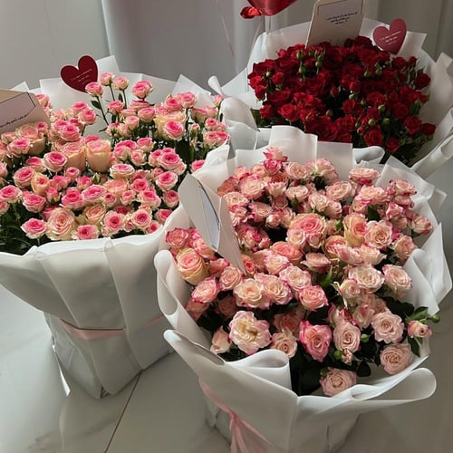 باقة البيبي روز