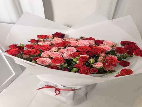 40 غصن بيبي روز