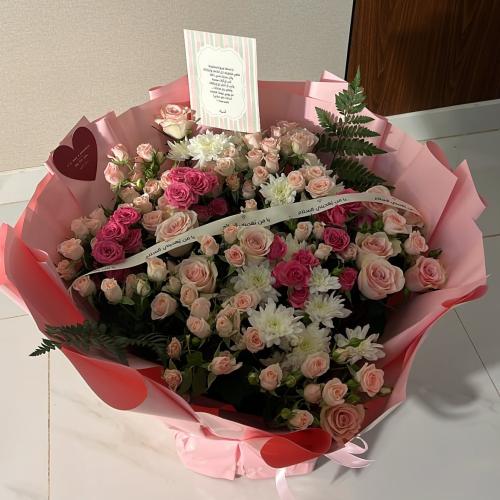 باقة pink