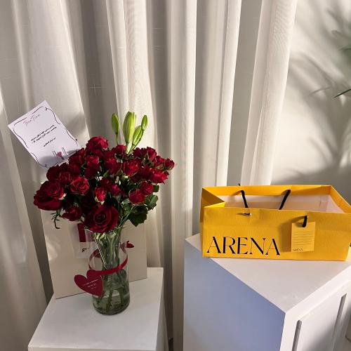 فازه ورد مع تشوكلت أرينا