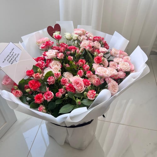 باقة البيبي روز