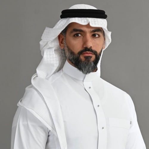 شماغ الشاعر - ابيض