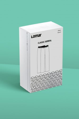 سروال قطن (قطعتان)