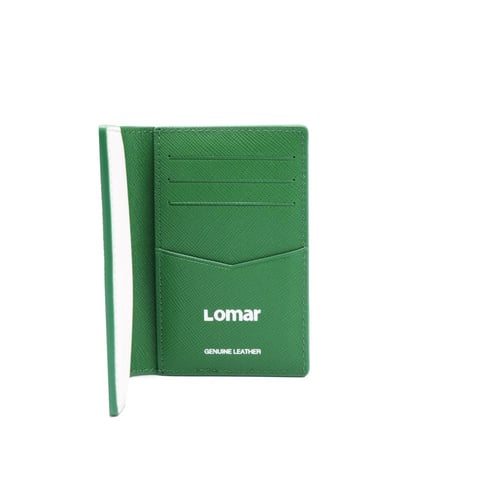 محفظة بطايق عصرية بشعار لومار