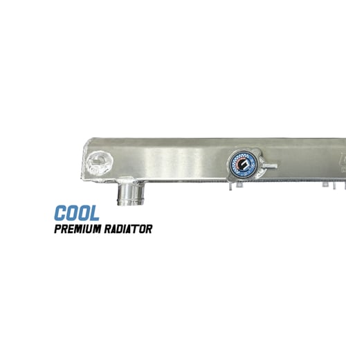 Full aluminum modified radiator from COOL Premium...