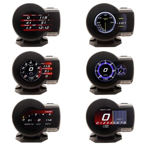 قيج ماجيكان Magician OBD2 [ فك الشفرة ]