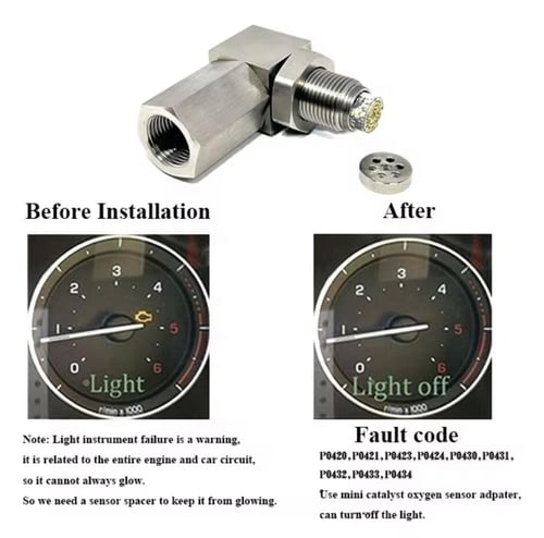 حساس شكمان بديل دبات البيئة زاوية 90 درجة