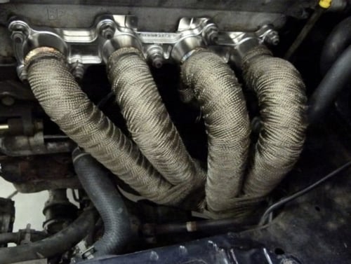 عازل قزوز تيتانيوم ضد الحرارة و الاحتراق