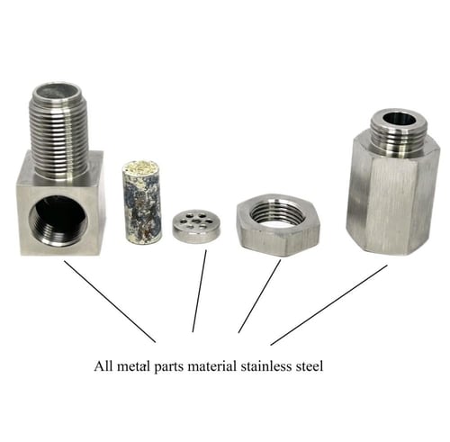 حساس شكمان بديل دبات البيئة زاوية 90 درجة