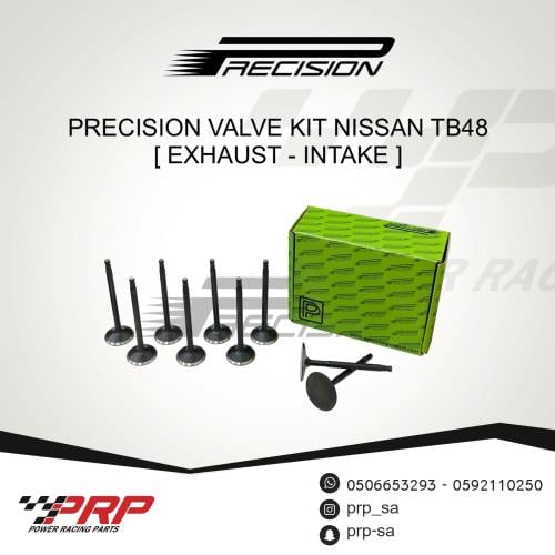 Antique Blow-offs and Nissan TB48 Valves by PRECIS...