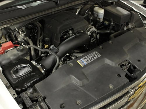 Intake GMC Sierra and Silverado with 5.3L - 6.2L f...