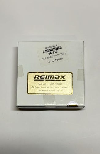 Original oil pump for Nissan TB48 by REIMAX (gold...