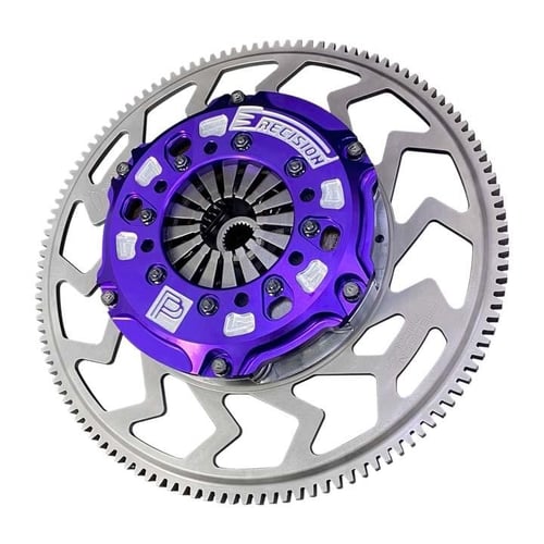 Precision GEN2 Double Plate Clutch for Nissan TB48