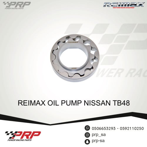 Original oil pump for Nissan TB48 by REIMAX (gold...