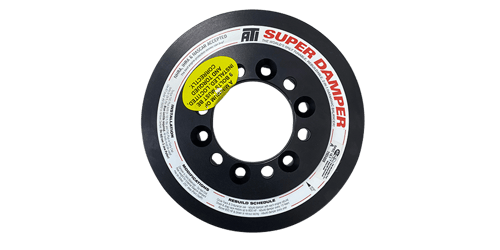 ATI Crank Pulley for Nissan TB48