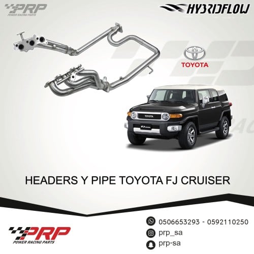 هدرز افجي FJ كروزر و البرادو مع الواي بايب