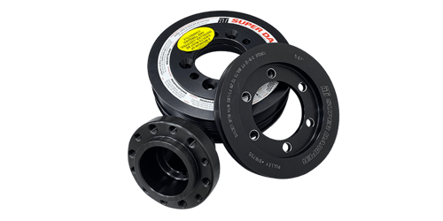 ATI Crank Pulley for Nissan TB48