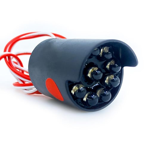 ليد فلاش مع الار بي ام - LED SHFT LIGHT