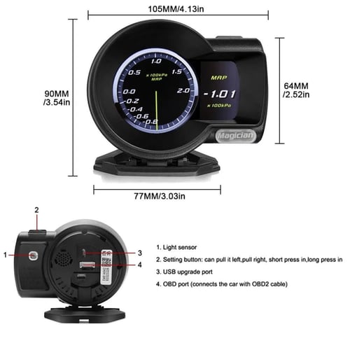 قيج ماجيكان Magician OBD2 [ فك الشفرة ]