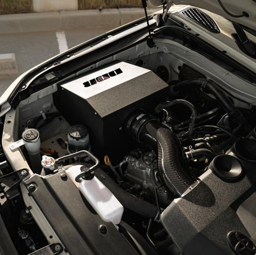 انتيك DDR كاربون فايبر تويوتا FJ كروزر موديلات 201...