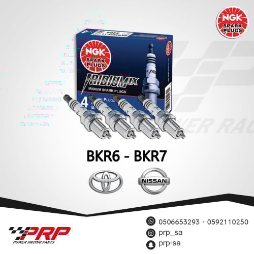 NGK Iridium BKR6-BKR7 Spark Plugs