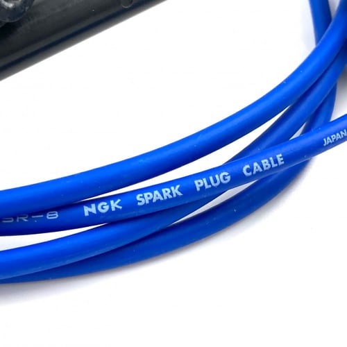 NGK Original Spark Plugs + Sports Spark Plug Wires...