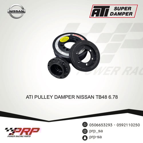 ATI Crank Pulley for Nissan TB48