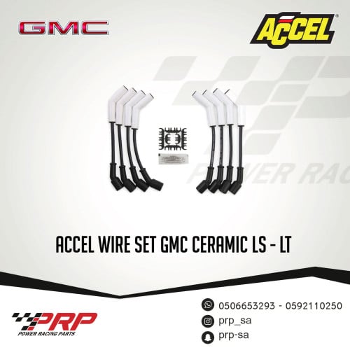 ACCEL Ceramic Performance Spark Plug Wires for GMC...