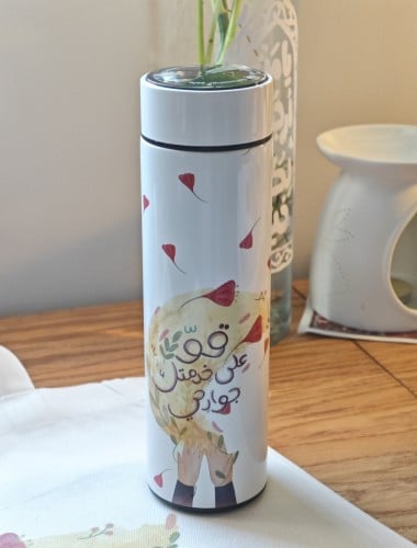 مَق حافظ للحرارة (قَوِّ على خِدمتكَ جوارحي)