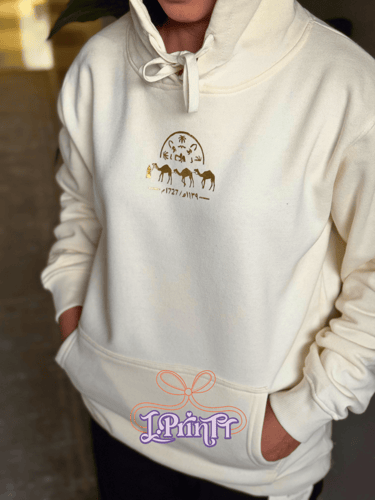 بلوفر يوم التأسيس نمط سدو اكتاف