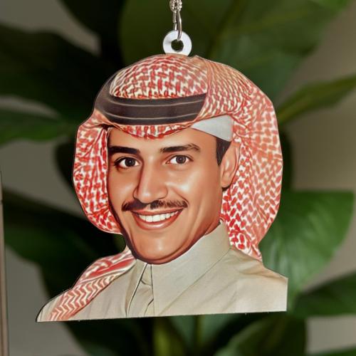 تعليقة سيارة فنانك المفضل