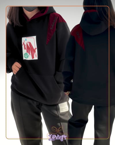 بلوفر mask لون عنابي