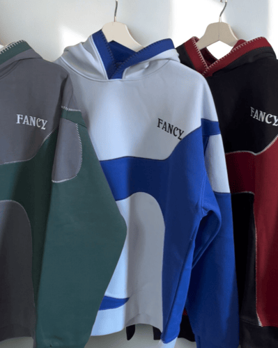 بلوفر FANCY رمادي