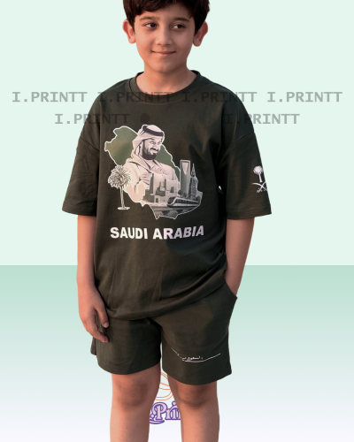 تيشرت اطفال محمد بن سلمان