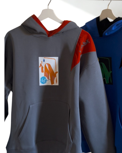 بلوفر mask لون اورنج