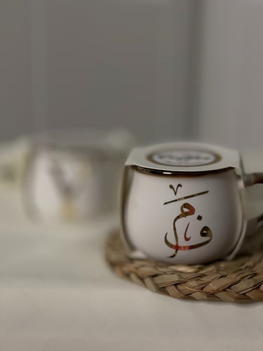 كوب ميني ابيض