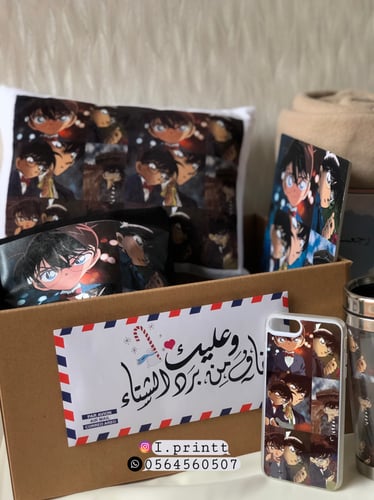 كفر المحقق كونان