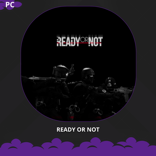 حساب ريدي اور نوت ستيم || READY OR NOT