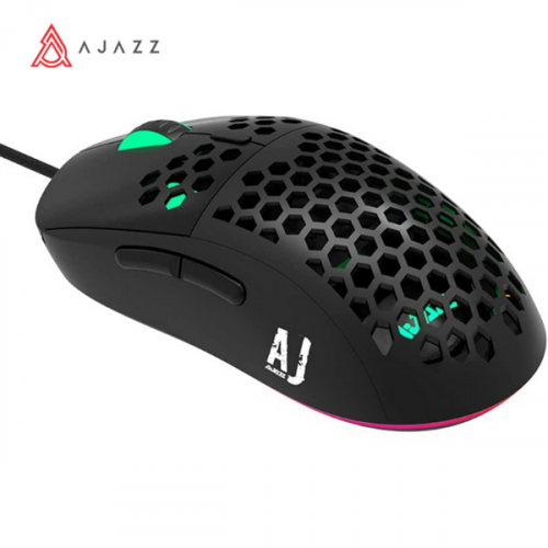 ماوس قيمنق AJ380R اسود