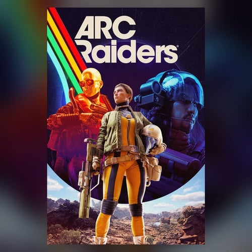 حساب ستيم ارك ريدرز || ARC Raiders