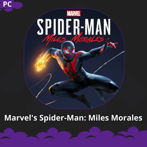 سبايدر مان مايلز مورالز - ستيم