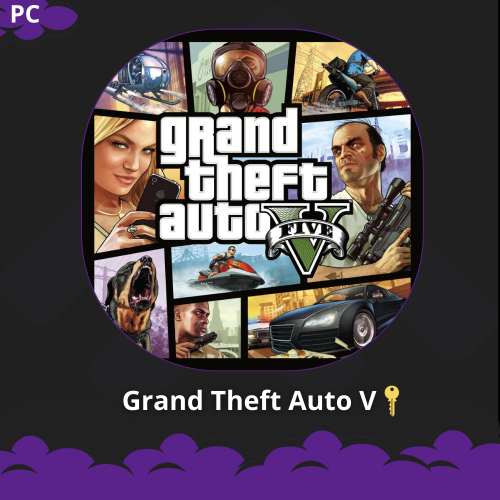 قراند 5 النسخة المحسنة كود رقمي روك ستار للبي سي